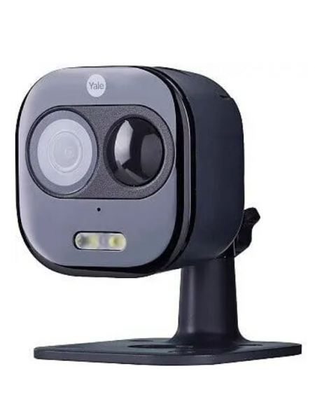 Камера наблюдения для наружного и внутреннего использования Yale Front Door Wi-Fi Camera черный