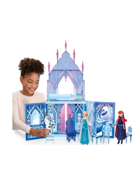Ледяной дворец Disney's Frozen Fold & Go