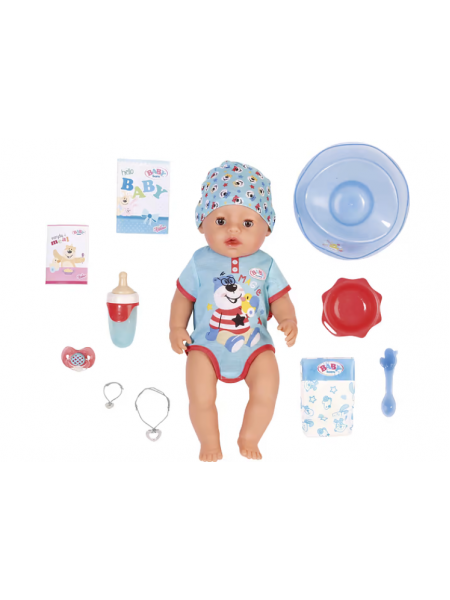 Кукла Baby Born Magic 827963 интерактивная