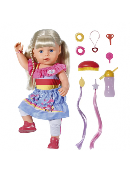 Кукла Baby Born Sister со светлыми волосами 43 см