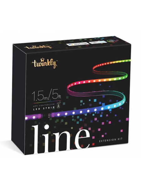 Комплект удлинителя светодиодной ленты Twinkly Line, 1,5 м, Wi-Fi