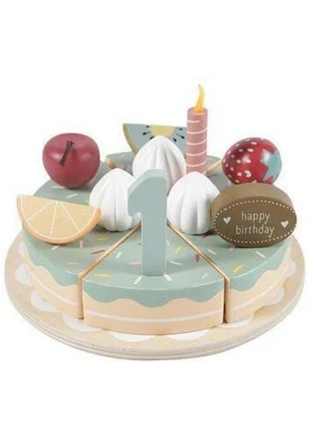 Игрушечный торт ко дню рождения Little Dutch - Puinen