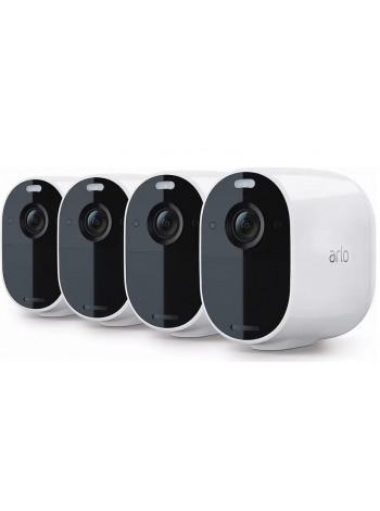 Камера видеонаблюдения Arlo Essential Spotlight со светодиодной подсветкой, белая  4 шт