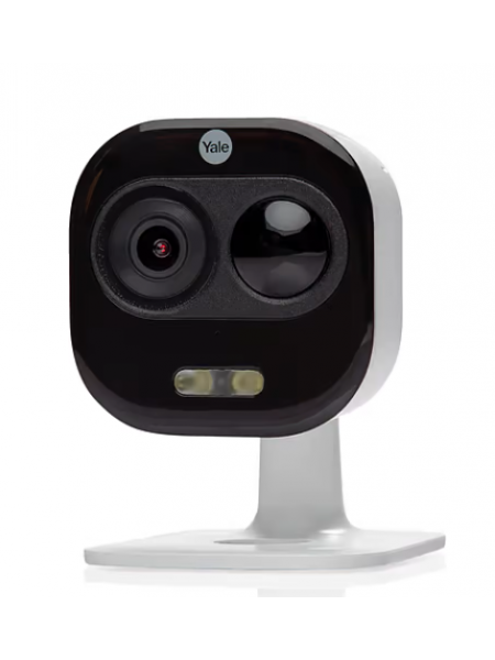 Камера видеонаблюдения для наружного и внутреннего использования Yale Front Door Wi-Fi Camera белая