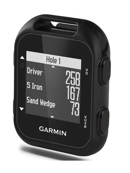 GPS-навигатор для гольфа Garmin Approach G10 Golf Rangefinder черные