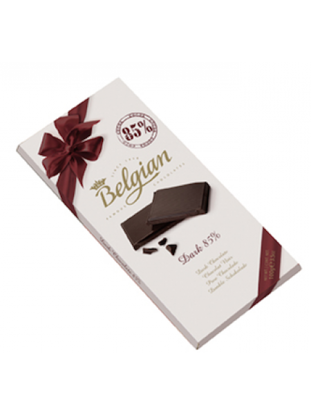Шоколад темный бельгийский 85% BELGIAN 100г