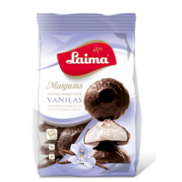 Зефир в шоколаде со вкусом лайма и ванили Laima 200г