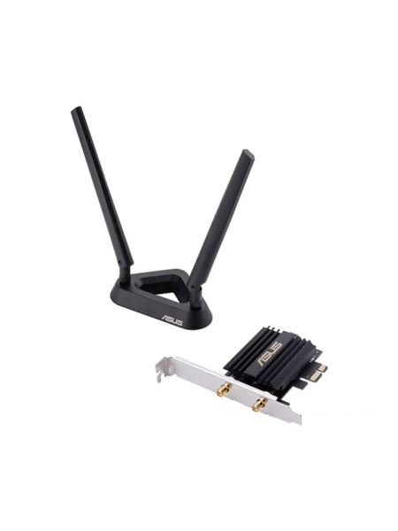 Двухдиапазонный адаптер Asus PCE-AX58BT PCI-E-WiFi 6 и адаптер Bluetooth 5.0