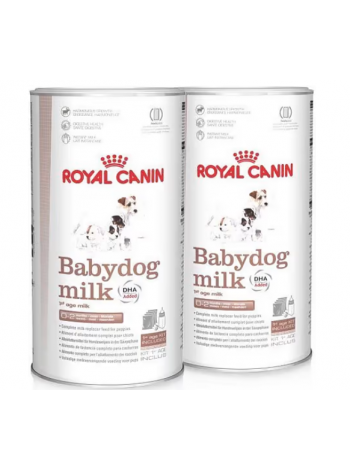 Молоко для щенят Royal Canin Babydog Milk 2 х 400 г