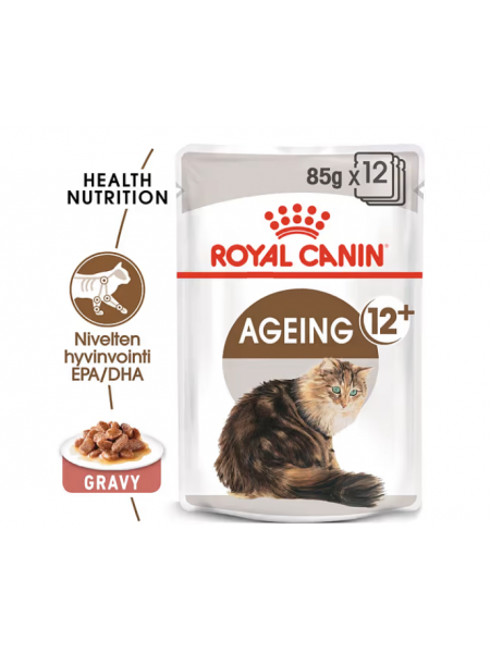 Влажный корм для кошек Royal Canin Aging +12 85 г 12 шт  в упаковке
