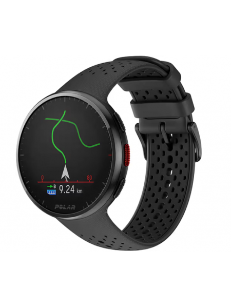 Часы для бега Polar Pacer Pro с GPS цвет темно-серый