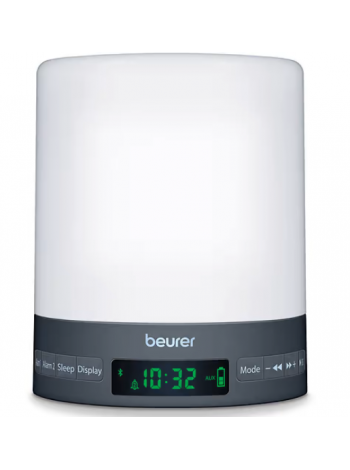 Световой будильник Beurer WL50 Wake up Light с динамиком BT часами и радио