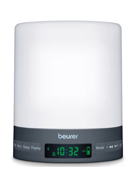 Световой будильник Beurer WL50 Wake up Light с динамиком BT часами и радио
