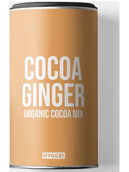 Органический порошок какао-имбирь Hygge! Organic Cocoa Ginger 250г