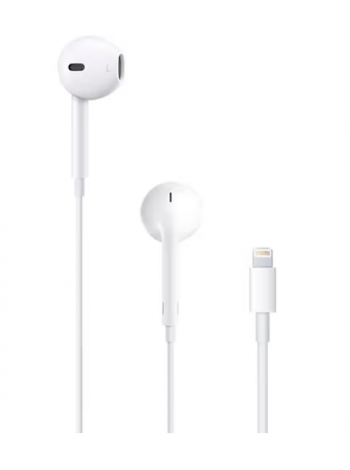 Наушники-вкладыши Apple EarPods с разъемом Lightning, MMTN2