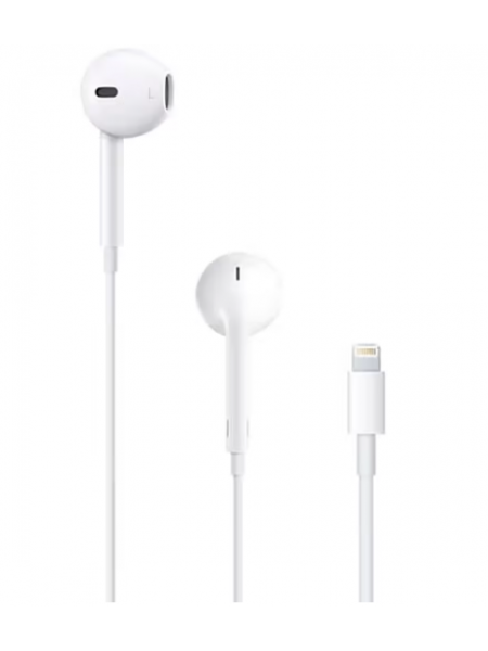 Наушники-вкладыши Apple EarPods с разъемом Lightning, MMTN2
