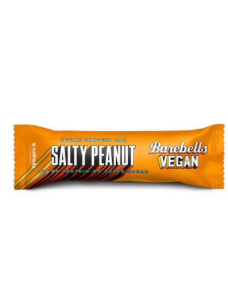 Веганский протеиновый батончик с соленым арахисом Barebells Vegan Salty Peanut 55г