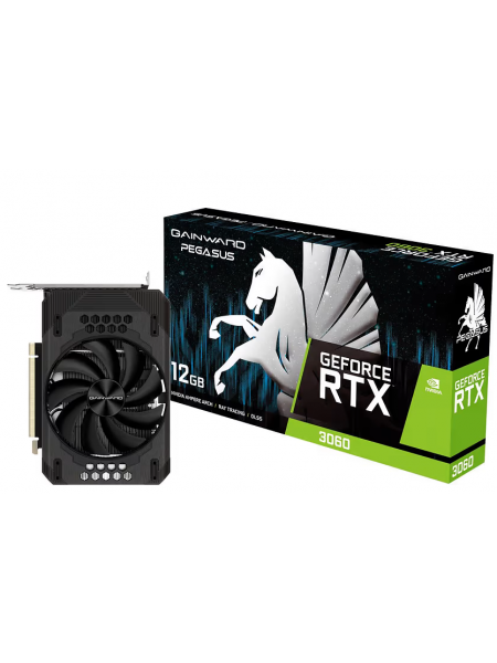 Видеокарта Gainward GeForce RTX 3060 Pegasus LHR для PCI-e