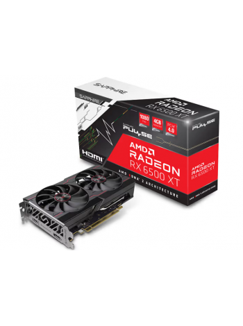 Видеокарта Sapphire Radeon RX 6500 XT Pulse для шины PCI-e