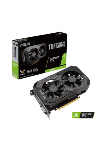 Видеокарта Asus TUF Gaming GeForce GTX 1660 Ti EVO для шины PCI-e