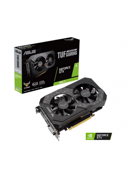 Видеокарта Asus TUF Gaming GeForce GTX 1660 Ti EVO для шины PCI-e