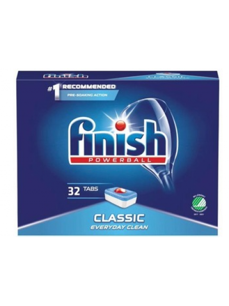Таблетки для посудомоечных машин Finish Classic 32 шт