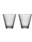 Набор стаканов для питья Iittala Kastehelmi 30cl прозрачный 2шт