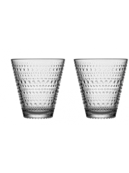 Набор стаканов для питья Iittala Kastehelmi 30cl прозрачный 2шт