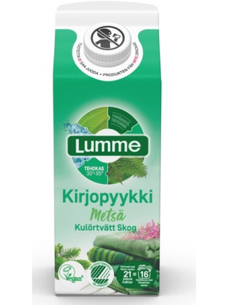 Жидкий стиральный порошок Lumme Kirjopyykki Metsä 750мл