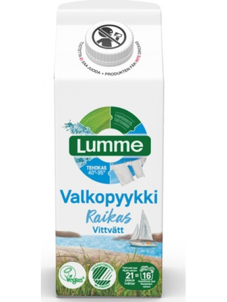 Жидкий стиральный порошок Lumme Valkopyykki 750мл для белого