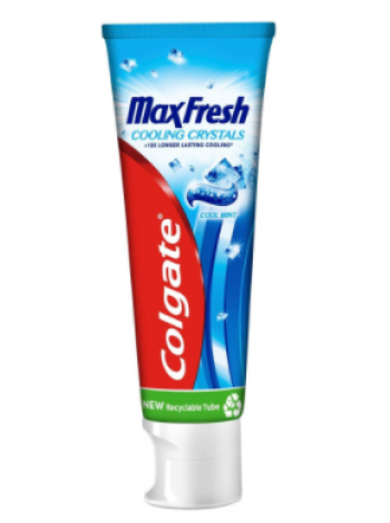 Зубная паста Colgate Max Fresh Cooling Crystals 75 мл