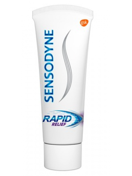 Зубная паста Sensodyne Rapid Relief 75мл