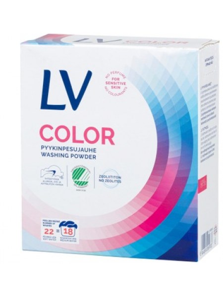 Концентрированный стиральный порошок LV 750г для цветного белья 