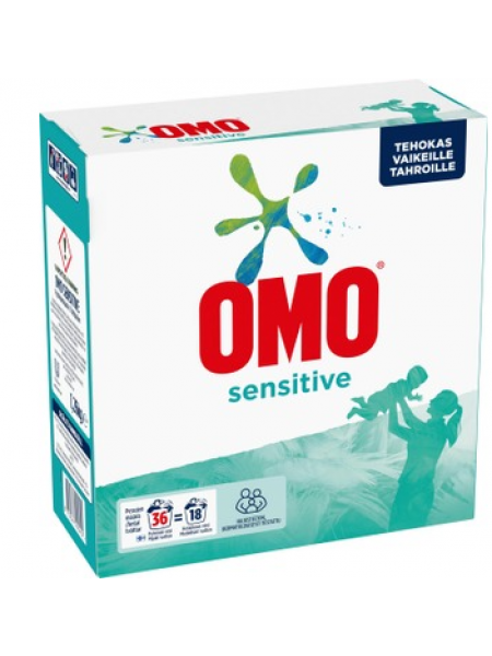 Стиральный порошок Omo Sensitive 1,26 кг