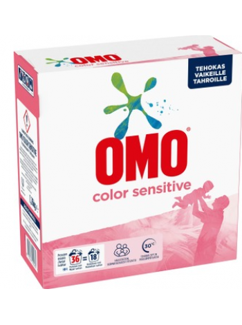 Стиральный порошок Omo Sensitive Color 1,26 кг