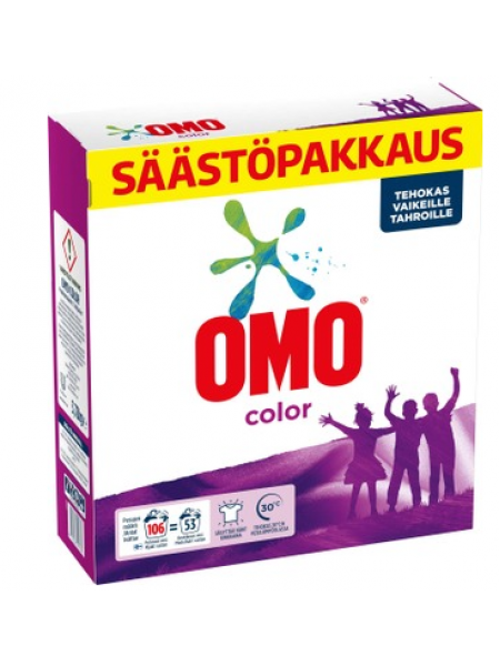 Стиральный порошок для цветного Omo Color 3,72 кг