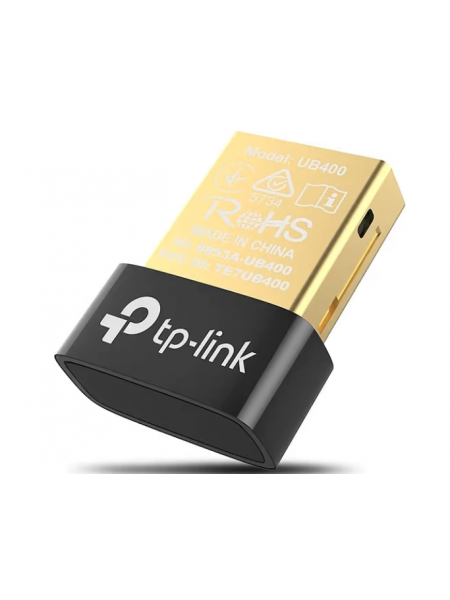 Адаптер TP-LINK UB400 Bluetooth 4.0 Nano USB черный