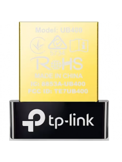 Адаптер TP-LINK UB400 Bluetooth 4.0 Nano USB черный