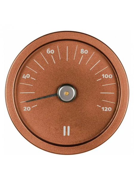 Термометр для сауны Relax алюминий медь круглый