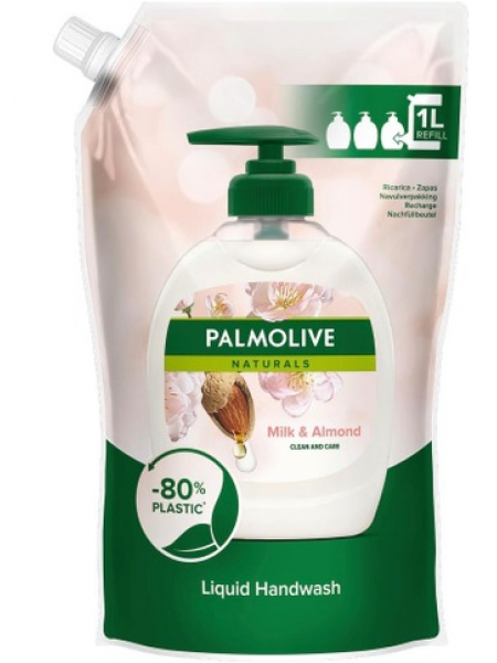 Жидкое мыло Palmolive Naturals Milk & Almond молоко и миндаль 1000 мл