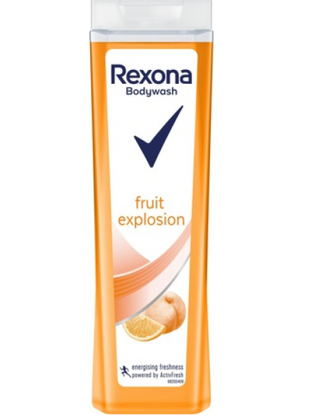 Мыло для душа Rexona Fruit Explosion 250 мл фруктовый взрыв