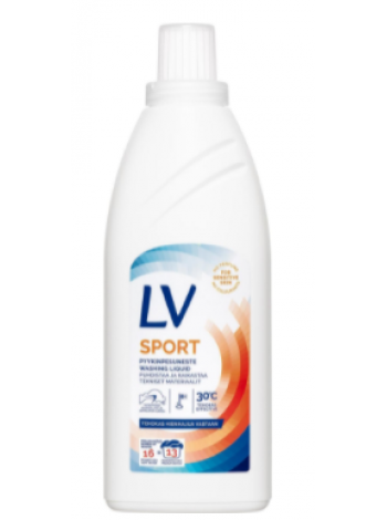 Жидкий порошок для спортивной одежды LV Sport 750мл