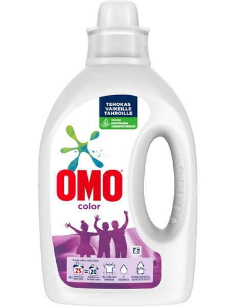 Жидкий порошок Omo Color 1л