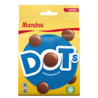 Конфеты Marabou Dots 140г в пакете