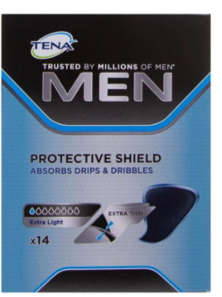 Урологический прокладки для мужчин Tena Men Protector Shield 14шт