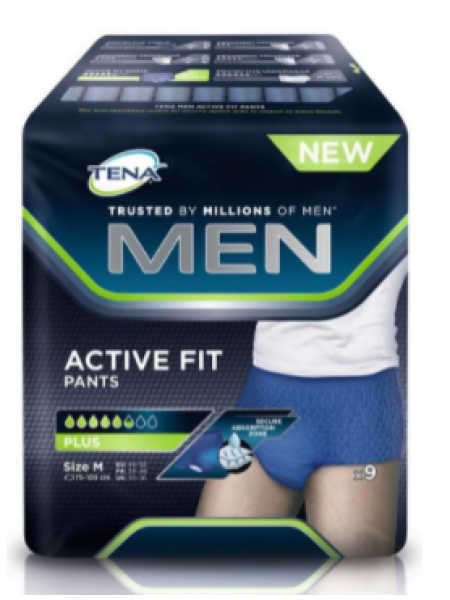Урологический трусики для мужчин Tena Active Fit Medium 9шт
