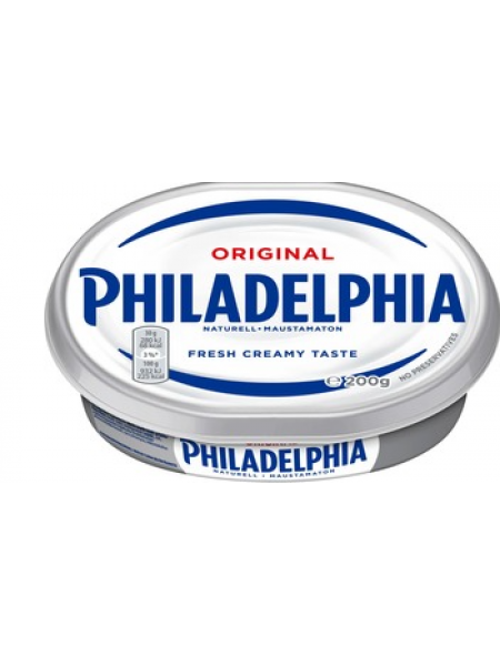 Сыр Филадельфия Philadelphia Orginal Tuorejuusto 200г
