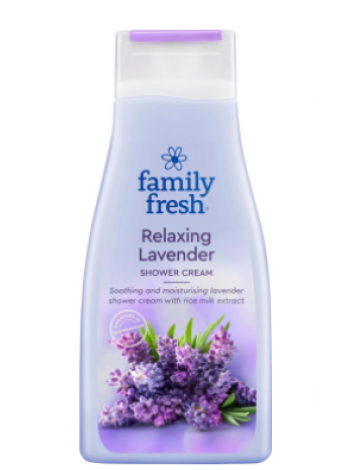 Гель для душа Family Fresh Relaxing Lavender 500мл