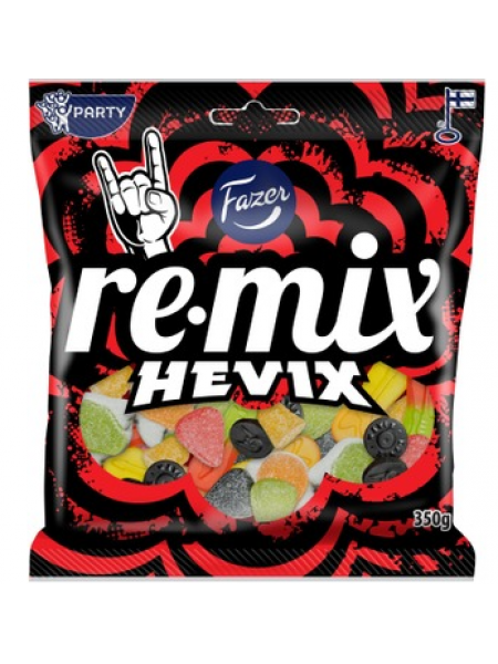 Жевательные конфеты Fazer Remix Hevix 350г
