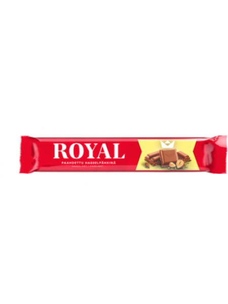 Шоколадный батончик Royal Hazelnut 45г